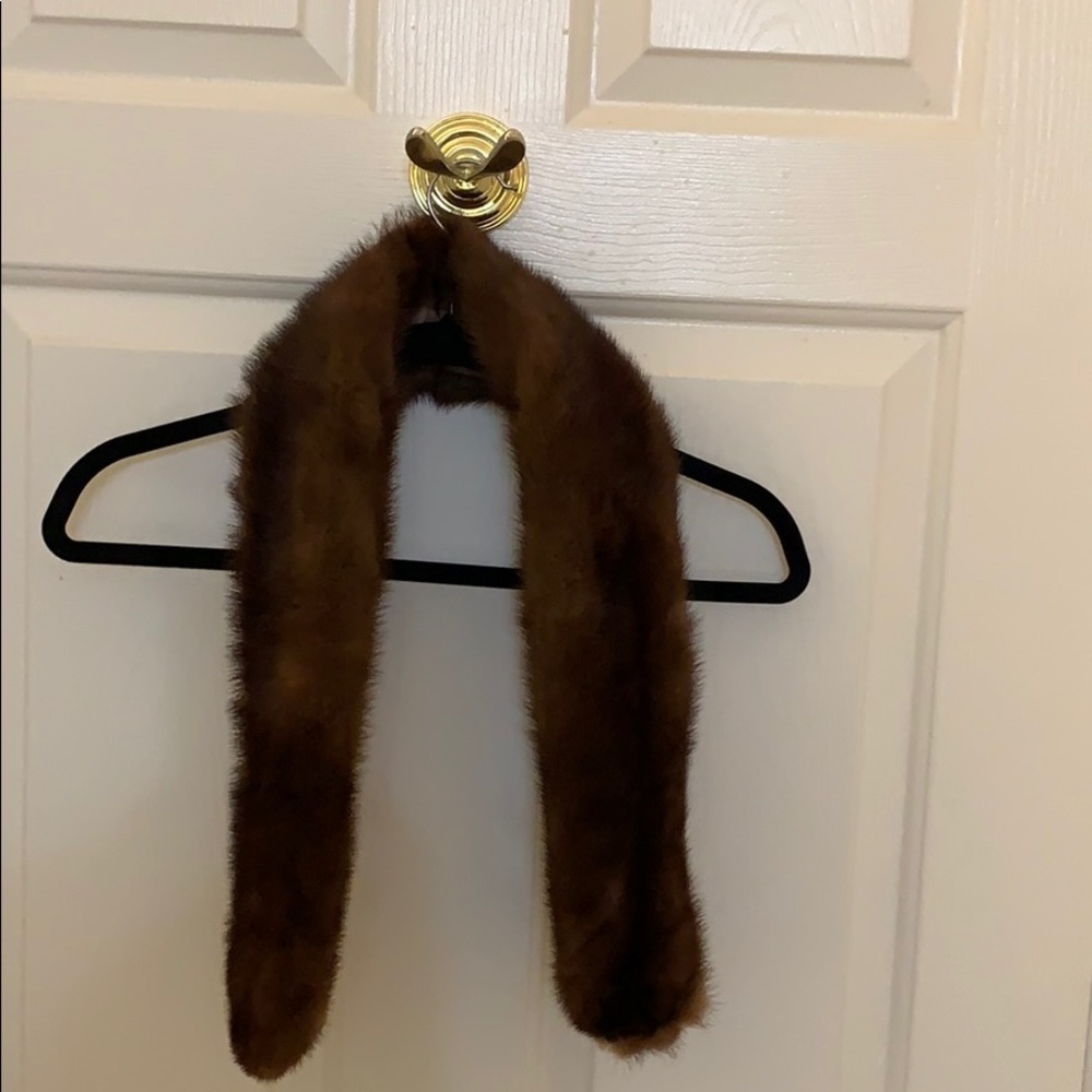 Fur collar